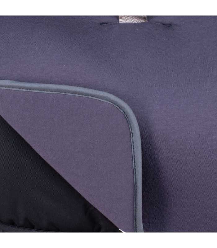 Colchoneta universal reversible con arneses para cochecito - 13