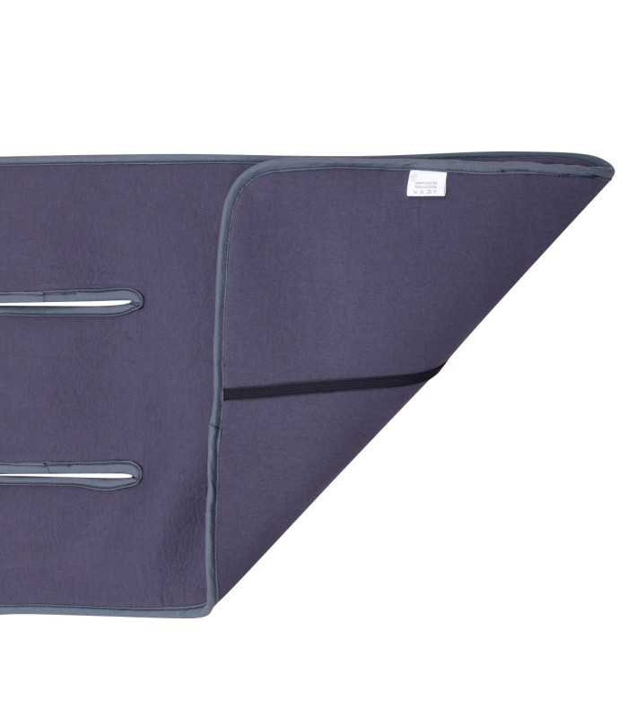 Colchoneta universal reversible con arneses para cochecito - 14