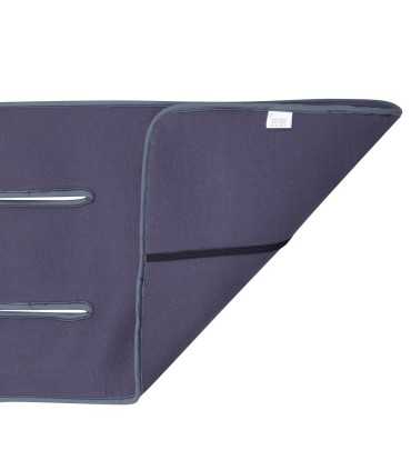 Universal reversible mat with harnesses for strollers - 14