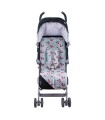 Universal reversible mat with harnesses for strollers - 17