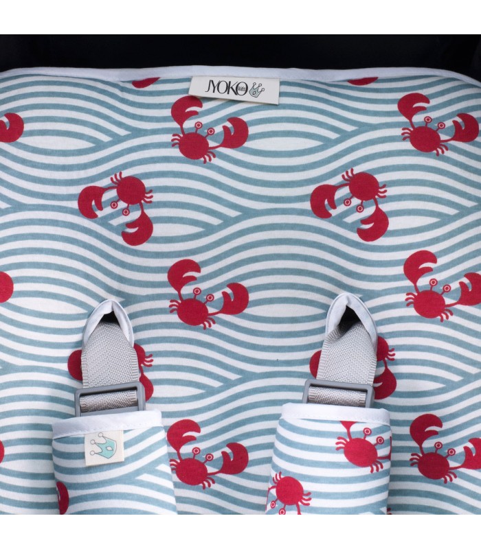 Tapete de carrinho universal reversível com arneses - 18