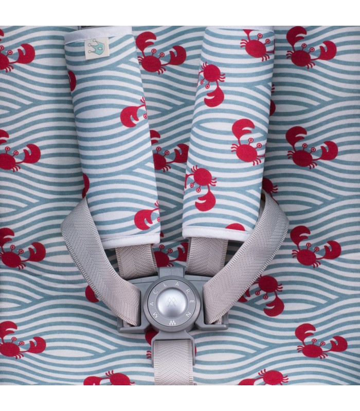 Tapete de carrinho universal reversível com arneses - 19