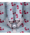 Universal reversible mat with harnesses for strollers - 19