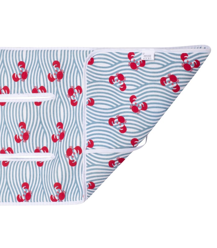 Tapete de carrinho universal reversível com arneses - 21