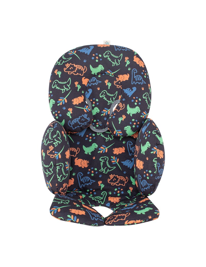 Coussin Réducteur Universel Pour Poussette/siège Auto - Mousse Mémoire De Forme - Taille ~45x65 Cm - Reversible Hiver/été - Lavable