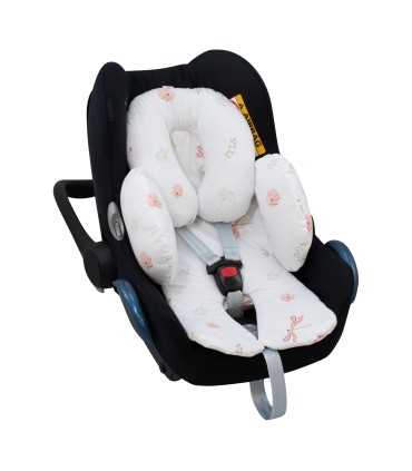 Almofada Redutor Universal para Assento de Carro e Alcofa (3 Peças) - 61
