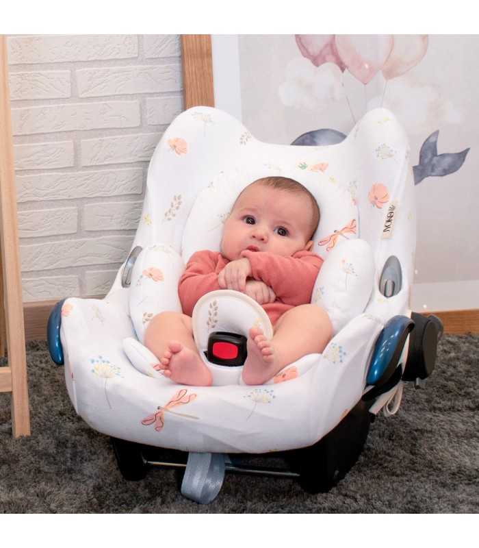 Almofada Redutor Universal para Assento de Carro e Alcofa (3 Peças) - 66