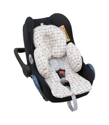 Cuscino Riduttore Universale per Seggiolino Auto (2 Pezzi) - 215