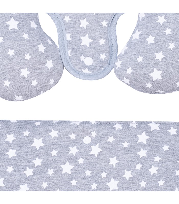 Almofada Redutor Universal para Assento de Carro (2 Peças) - 248