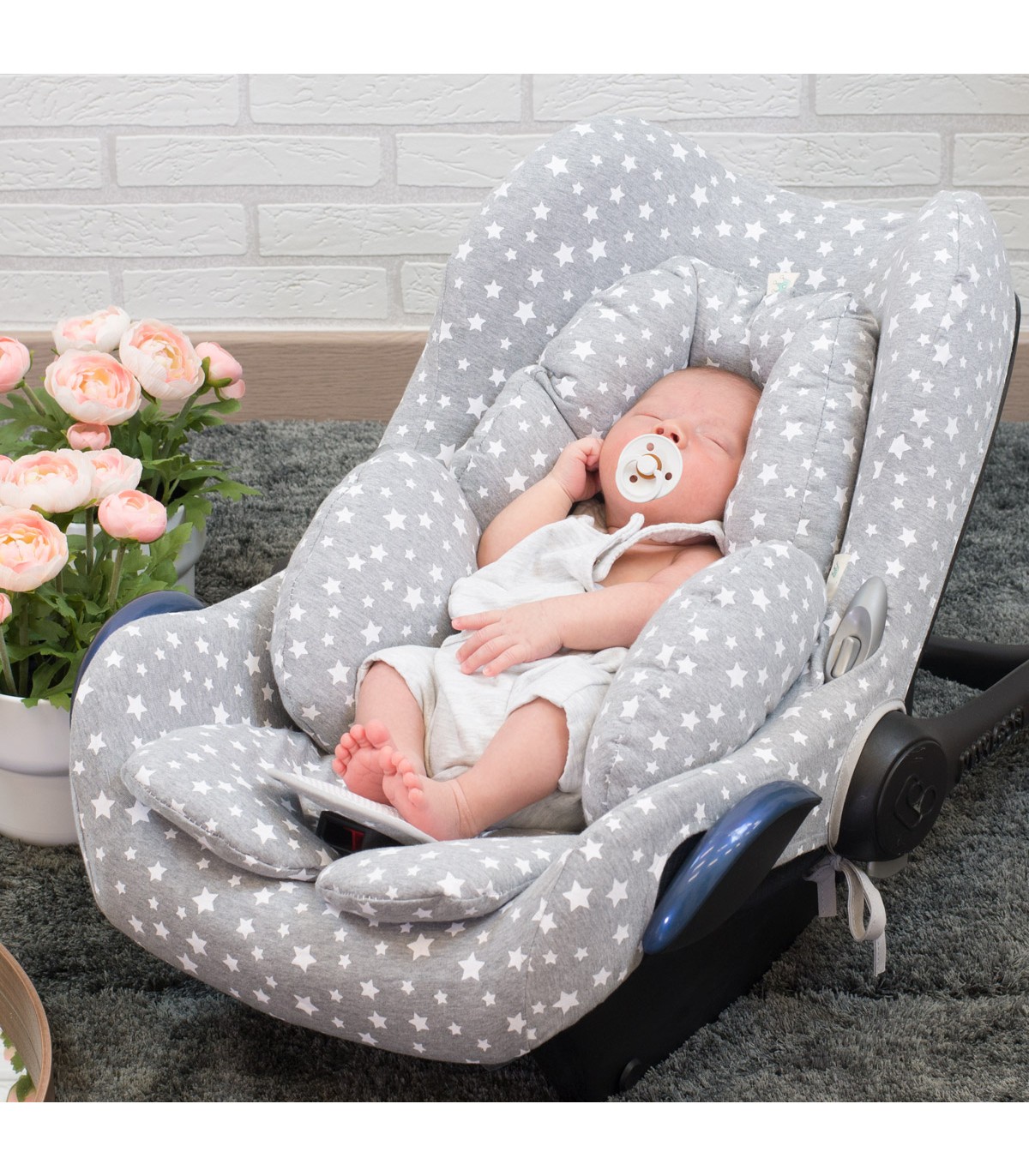 Universal Auto-Sitzverkleinerer für Babyschale (2 Pieces) - 250