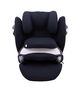 Cybex Pallas M-Fix e S-Fix - Vista Frontal Série Preta 2