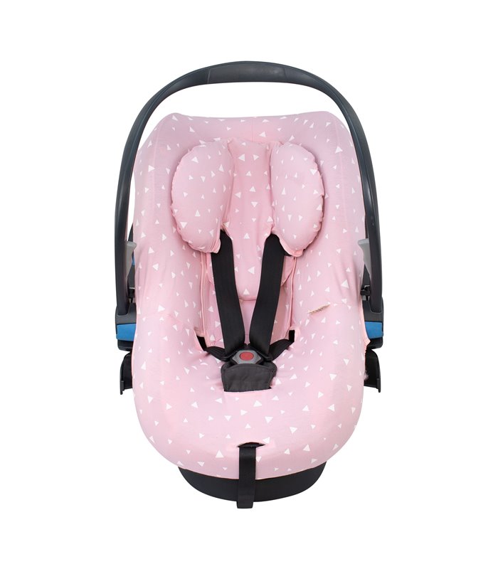 besafe izi sleep - Vista frontal com brilhos rosa