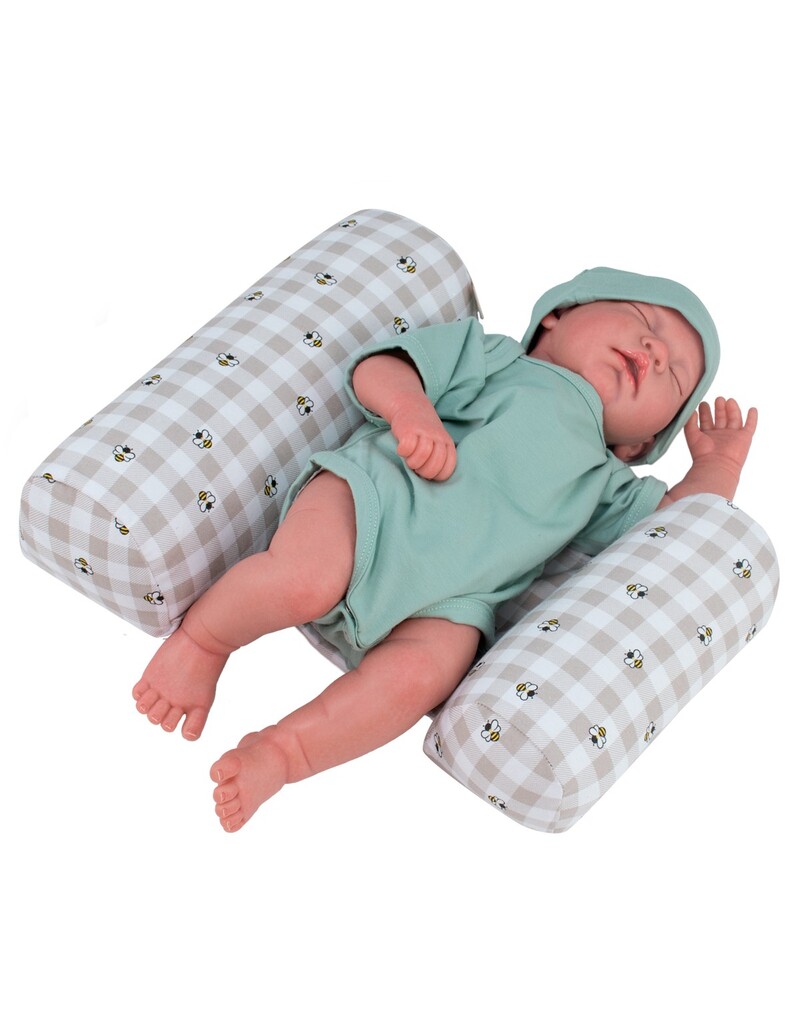 Cojín antivuelco para bebés - 36