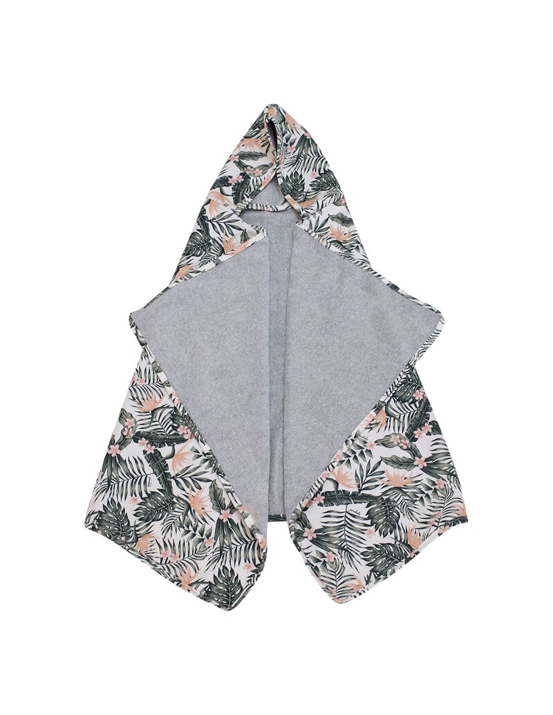 Hooded bath cape - 24