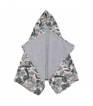 Hooded bath cape - 24
