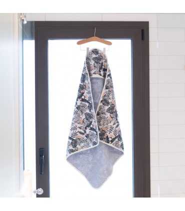 Hooded bath cape - 25