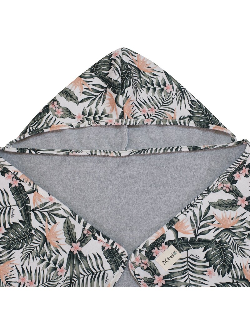 Hooded bath cape - 26