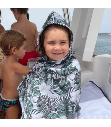 Hooded bath cape - 43