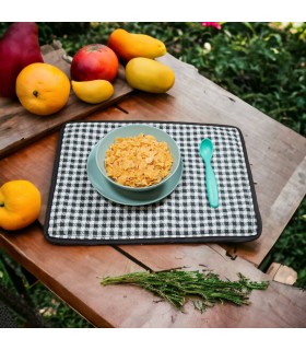 Stain-resistant and non-slip individual tablecloth - 15 2