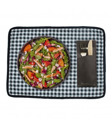 Fleckenabweisende und rutschfeste Einzeltischdecke - 19