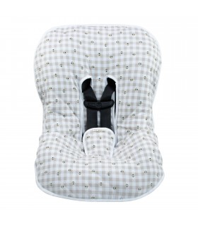 Padded universal cover for baby car seat group 0 and 1 - 134 2