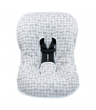 Padded universal cover for baby car seat group 0 and 1 - 135