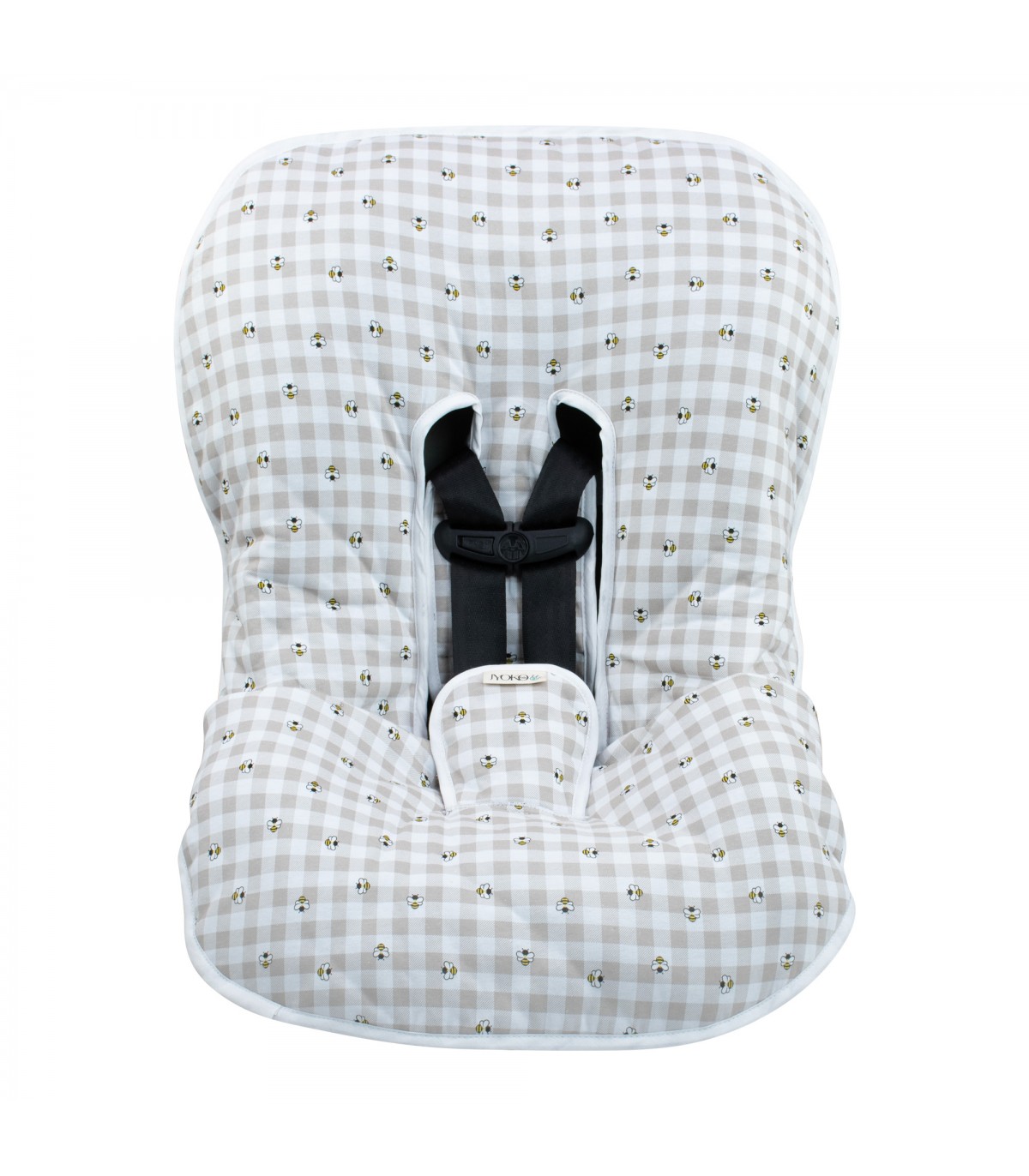 Padded universal cover for baby car seat group 0 and 1 - 135