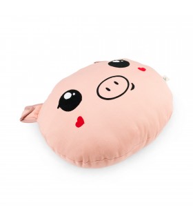 Piggy children's cushion - 1 2