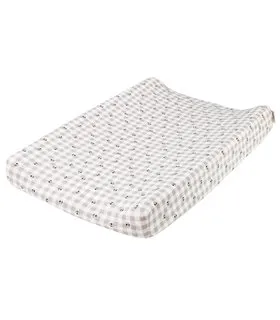 Mini-Wickeltuch für Kinderbett und Co-Sleeper