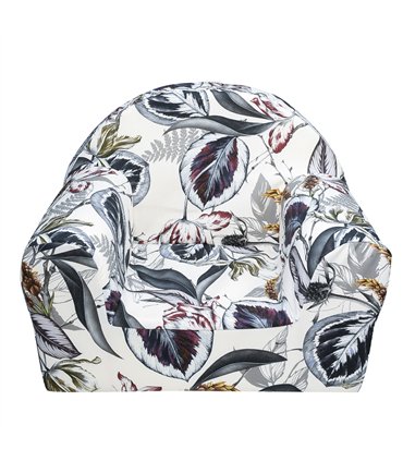 Poltrona de relaxamento infantil Sakura anti-manchas e antiderrapante