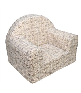 Poltrona de relaxamento infantil anti-manchas e antiderrapante Dakar 2