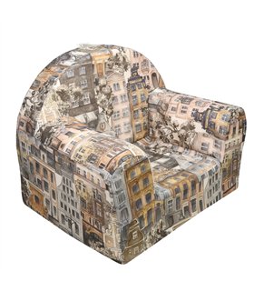 Poltrona relax antimacchia e antiscivolo per bambini Netherlands 2