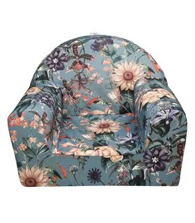Lago di Como children's anti-stain and anti-slip relax armchair