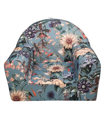 Lago di Como children's anti-stain and anti-slip relax armchair