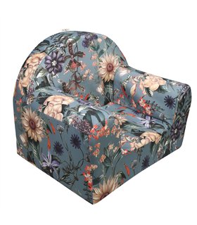 Fauteuil relax enfant Lago di Como anti-taches et anti-dérapant 2