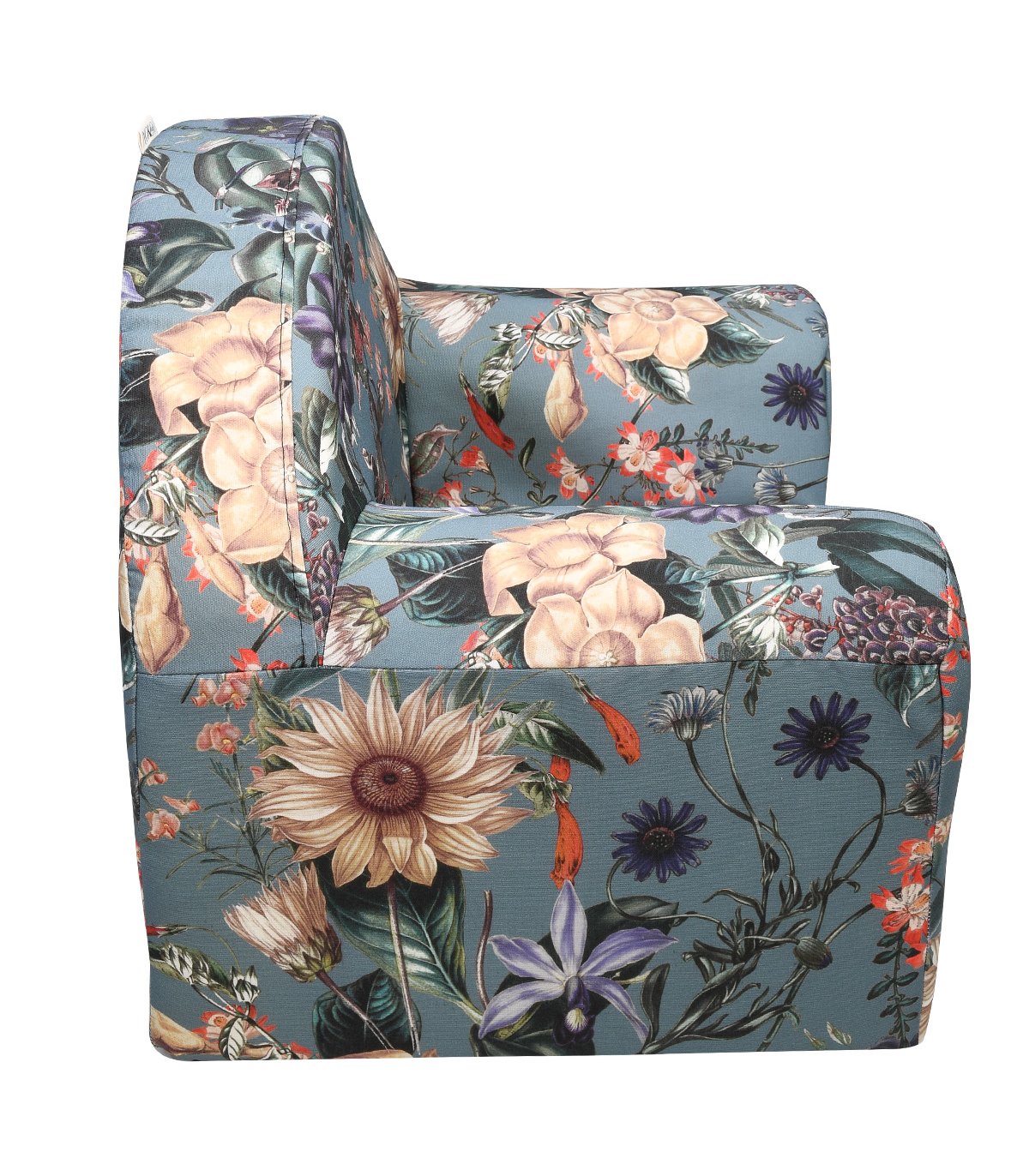 Lago di Como children's anti-stain and anti-slip relax armchair