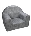 Ethnic Blue children's anti-stain and anti-slip relax armchair