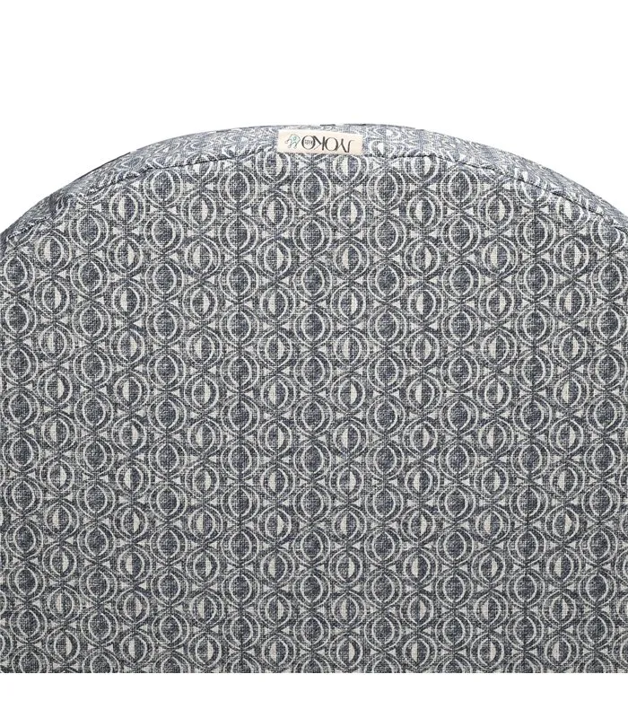 Poltrona de relaxamento infantil resistente a manchas e antiderrapante Ethnic Blue