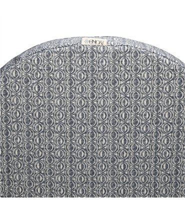 Poltrona de relaxamento infantil resistente a manchas e antiderrapante Ethnic Blue