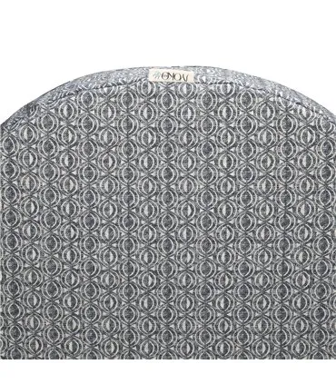 Poltrona de relaxamento infantil resistente a manchas e antiderrapante Ethnic Blue