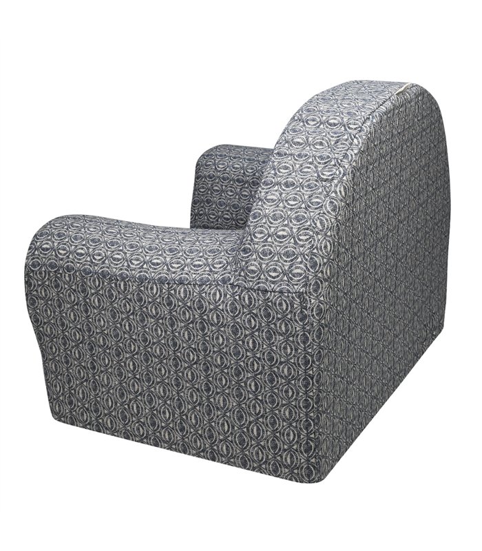 Ethnic Blue children's anti-stain and anti-slip relax armchair