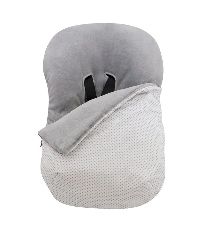 Universal Polar Cover and Footmuff for Gr o car seat and baby carriers