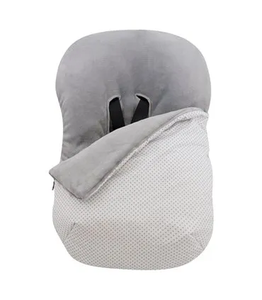Universal Polar Cover and Footmuff for Gr o car seat and baby carriers