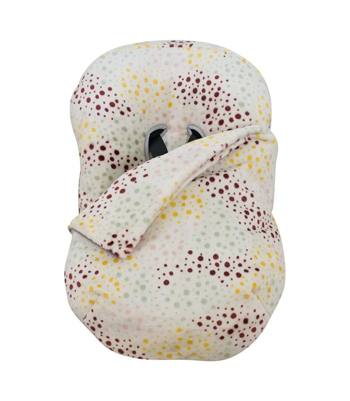Coperta e sacco universale in pile polare per seggiolino auto e marsupio Gr o