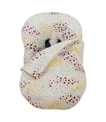 Housse et sac en polaire universel pour siège auto et porte-bébé Gr o