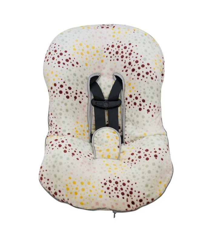 Housse et sac en polaire universel pour siège auto et porte-bébé Gr o