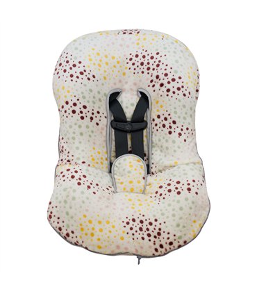 Universal Polar Bezug und Tasche für Gr o Autositz und Babyschale