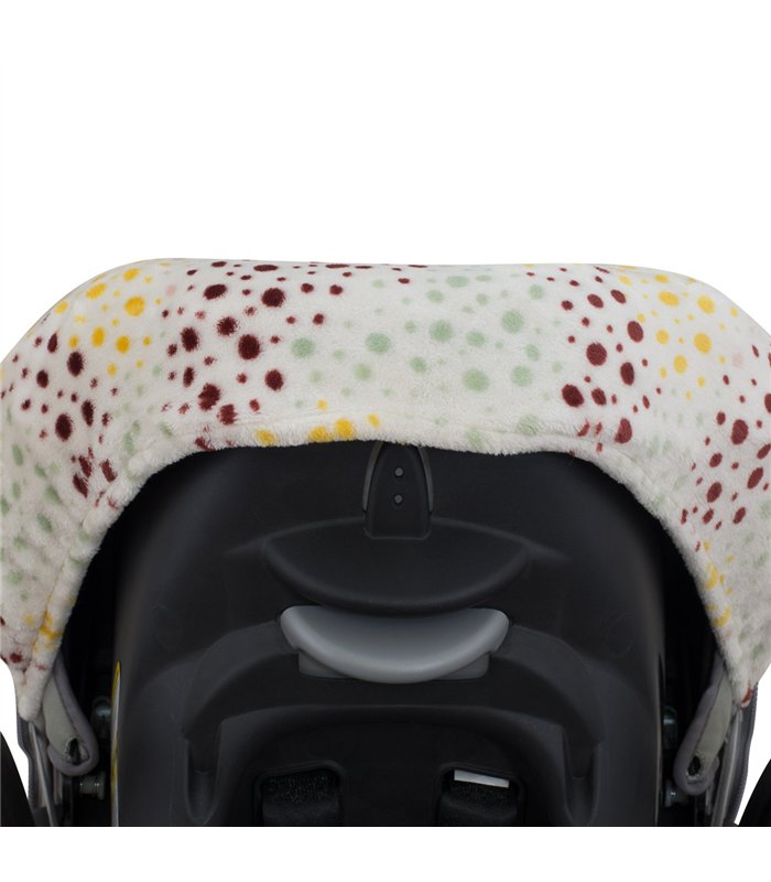 Universal Polar Cover and Footmuff for Gr o car seat and baby carriers