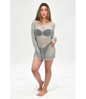 Coprire strass acquamarina - 1 2