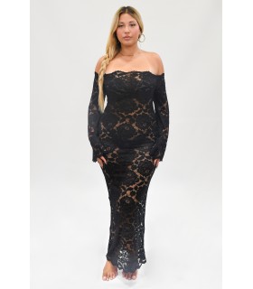 Vestido Slip Preto - 1 2